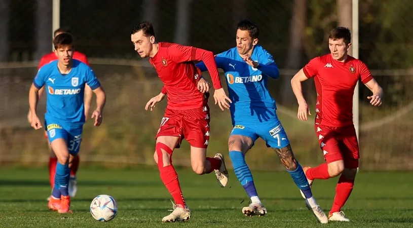 Universitatea Craiova a învins Widzew Lodz, într-un amical în Antalya. Macedoneanul Zajkov a debutat, iar Koljic a revenit pe teren după 4 luni şi jumătate