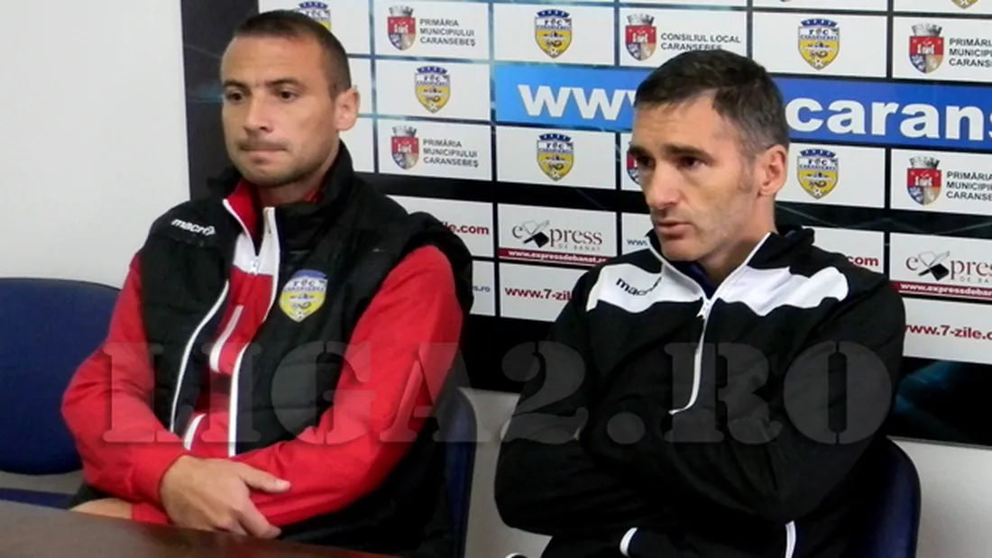 Alin Paleacu explică situația de la FC Caransebeș:** 