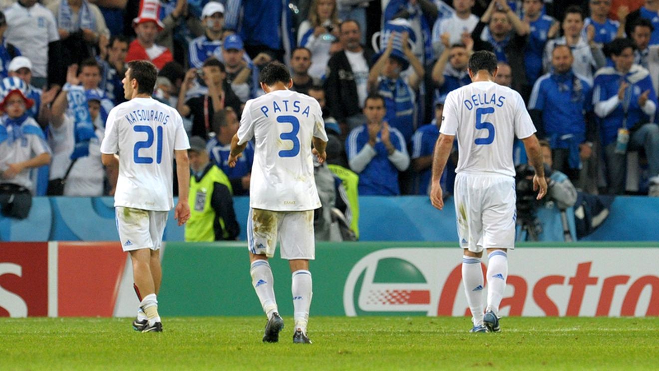 Euro LIVE 2008: "Grecia a dominat clar duelurile individuale"