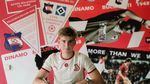 Internaționalul de 17 ani a semnat cu Dinamo. A fost format de FCSB