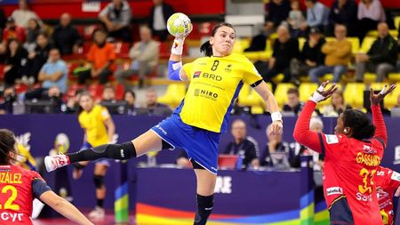 Cristina Neagu și-a anunțat retragerea de la naționala României. „Va fi ultima mea prezență”