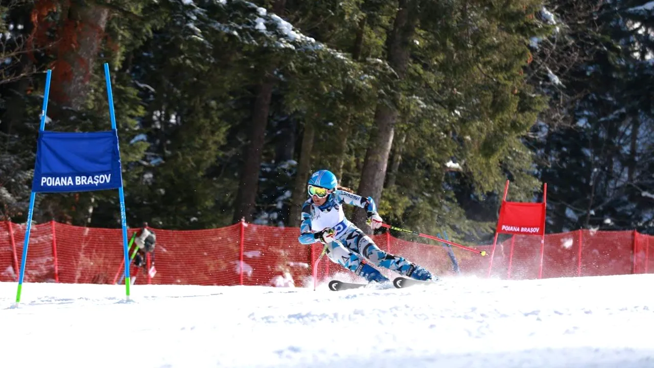 Cele mai mari competiții internaționale de schi alpin din România încep în Poiana Brașov! Care sunt cele două premiere