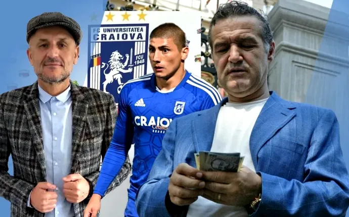 Gigi Becali a luat decizia finală despre transferul lui Juan Bauza de la Adrian Mititelu! Plecarea lui Darius Olaru, pusă în balanță în legătură cu sosirea imediată a argentinianului: „La mine e război”. VIDEO