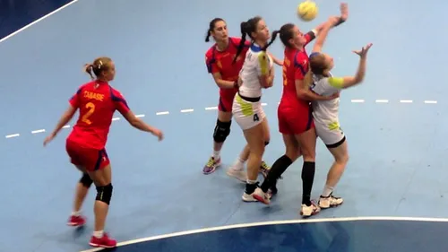 România - Slovenia, scor 30-24, în al treilea meci din grupa D la CM de handbal feminin tineret