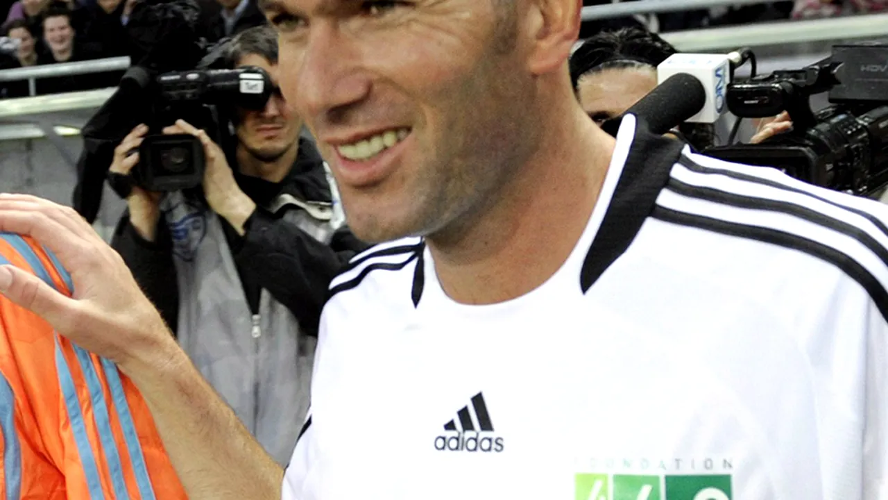Zidane, manager la Queens Park Rangers!!!