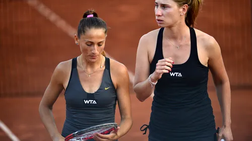 Au spart gheața. Elena Bogdan și Alexandra Cadanțu, primele campioane de la BRD Bucharest Open