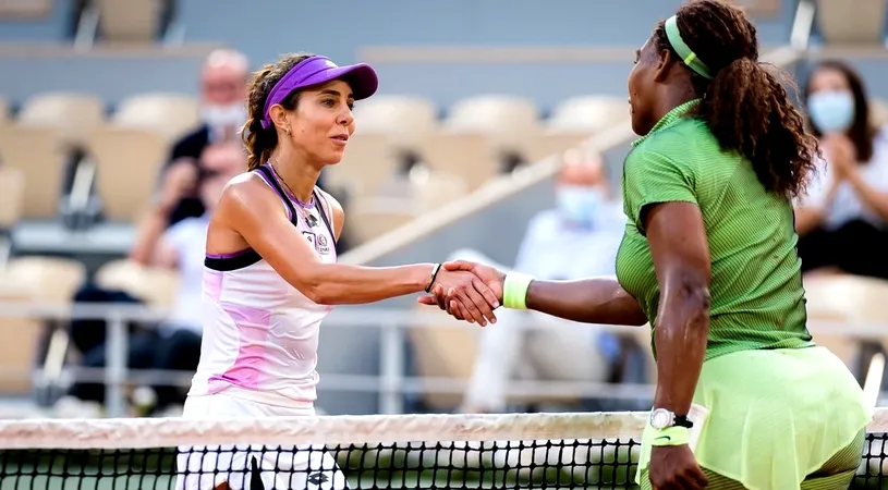 Mihaela Buzărnescu, dezvăluiri din culise despre Serena Williams: „M-a ținut minte și mi-a spus asta după meci!