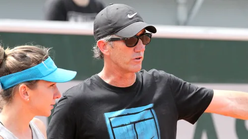 Darren Cahill, șef de galerie pentru o jucătoare de la Roland Garros 2019. 