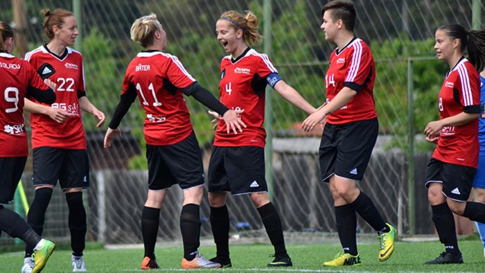 Olimpia Cluj a învins Zhilstroy, scor 1-0, în preliminariile Ligii Campionilor la fotbal feminin