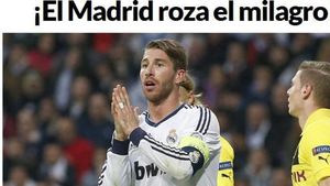 Mourinho ratează miracolul:** "Am fost la un gol de fericire". Reacția spaniolilor după finalul dramatic de la Madrid