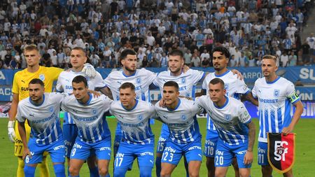Oltenii suflă şi-n iaurt înaintea returului de la Trnava. Universitatea Craiova are palmares horror în deplasare în Europa: un singur succes în 12 meciuri