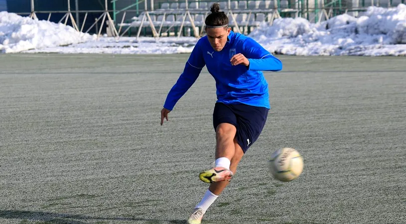 Nepotul lui Ilie Balaci a marcat pentru ”satelitul” Craiovei într-un amical cu Filiași, sub privirile lui Mihai Rotaru. Atanas Trică ar putea debuta în curând în Liga 1