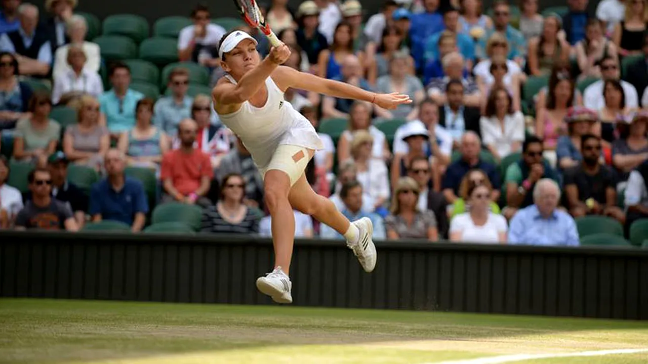 Site-ul oficial al turneului de la Wimbledon analizează meciul Simonei. Elementele cheie ale victoriei cu Lisicki