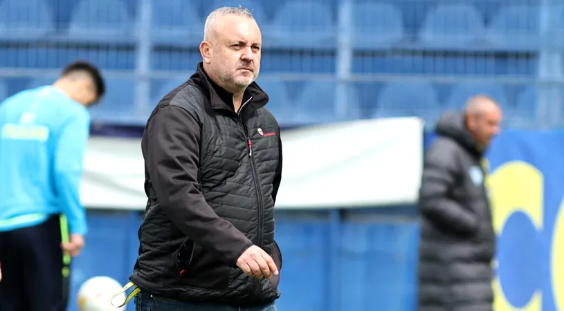 FC Voluntari, gafă de amatori cu antrenorul său la meciul cu Metaloglobus! Mihai Iosif a fost suspendat și amendat de FRF, la fel și clubul! Și cei trei eliminați din acel joc și-au aflat sancțiunile
