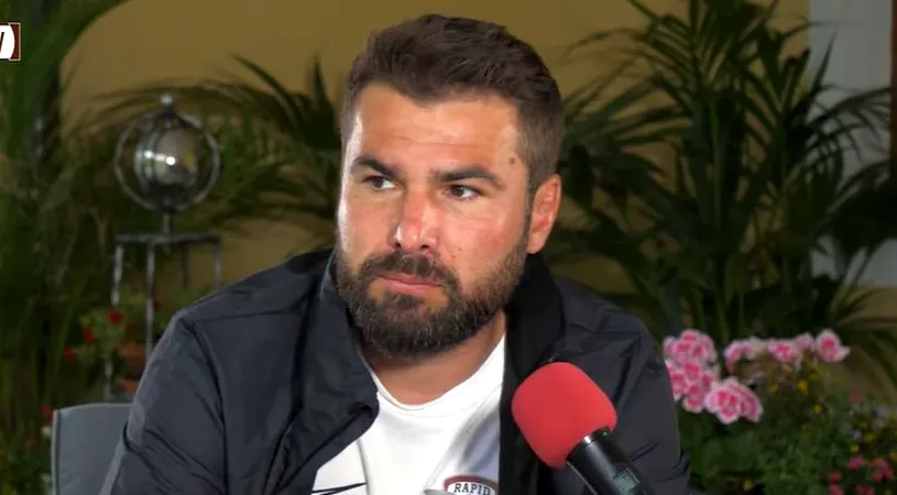 Adrian Mutu, sincer după ce a aflat că Rapid întâlnește campioana CFR Cluj încă din prima etapă: „Nu este cel mai fericit debut!”. Ce spune despre derby-ul cu FCSB |  VIDEO