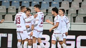 Infirmeria de la Rapid e plină. Ignat și Burmaz au fost operați și vor lipsi perioade importante