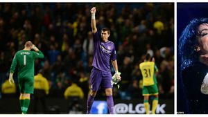 "Ce au în comun Pantilimon și Michael Jackson? Ambii..."! Portarul român, vedetă în Anglia după City - West Ham 6-0