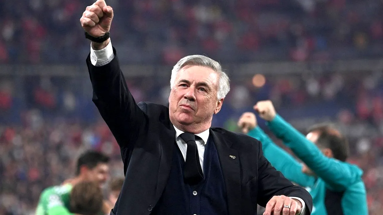 Carlo Ancelotti a devenit primul antrenor din istorie care câștigă de patru ori Liga Campionilor: „Nu îmi vine să cred!”