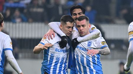 Universitatea Craiova - CFR Cluj 3-1, în „sferturile” Cupei României. Trupa lui Filipe Coelho se califică în semifinale după un meci exploziv, în care a fost nevoie de prelungiri!