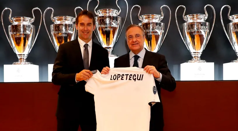 OFICIAL | Real Madrid are un nou antrenor! Lopetegui, conferință de presă emoționantă: 