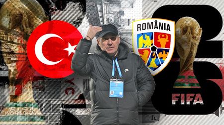 Cei trei fotbaliști ai Turciei care îl determină pe Gică Hagi să reacționeze înaintea barajului pentru Mondial așa cum rareori o face: „Enervant!”
