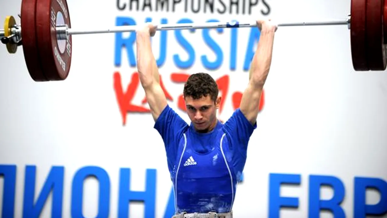 Amintirile îl urmăresc! Dublul campion european la haltere Florin Ionuț Croitoru a picat testul antidoping la reanalizarea probelor de la JO 2012. Federația internațională a anunțat suspendarea sa provizorie
