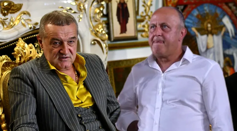 Conflictul dintre Gigi Becali și Dan Șucu escaladează: „M-a enervat!”. Măsura extremă pe care o ia patronul de la FCSB, „forțat” de omologul de la Rapid: „La fotbal e război!”