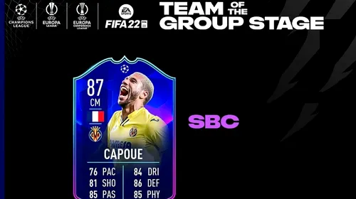 Etienne Capoue în FIFA 22. Cerințe SBC și recenzia completă a cardului foarte echilibrat pe poziția de mijlocaș central