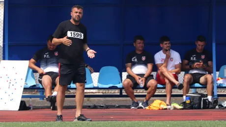 Eugen Beza, antrenorul Șelimbărului, înaintea noului sezon de Liga 2: ”Obiectivele noastre sunt puțin mai îndrăznețe.” Cum comentează debutul cu FC Brașov