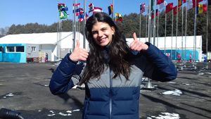INTERVIU | Daniela Haralambie, prima româncă din istorie prezentă la Jocurile Olimpice în proba de sărituri cu schiurile: "Am învățat să lupt până în ultimul moment"