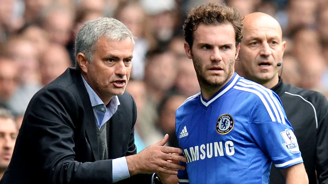 Mourinho a confirmat oficial transferul lui Mata la United: 