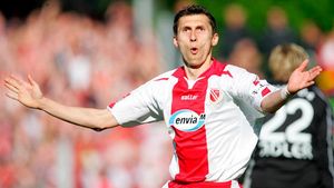 Sergiu Radu a înscris pentru Aachen, în remiza cu 1860 Munchen, scor 2-2