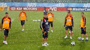 România se menține pe locul 21 în clasamentul FIFA