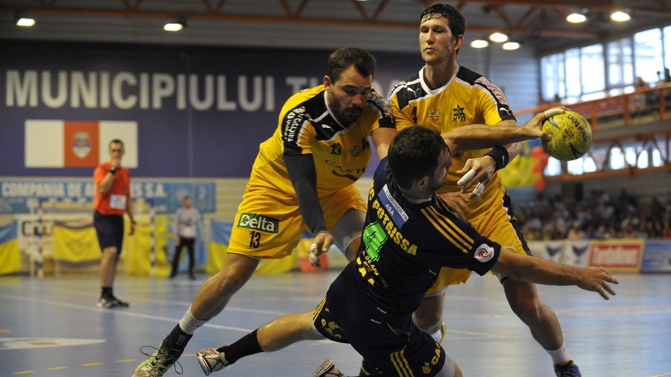 Potaissa Turda s-a calificat în turul doi al Cupei EHF cu o dublă victorie în fața echipei Macccabi Tel Aviv | FOTO
