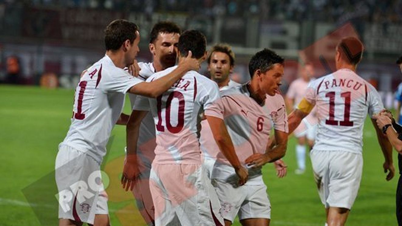 "Dubla" lui Herea cu Gloria îi dă aripi mijlocașului!** "Îmi doresc enorm să înscriu și cu Steaua!" Ce spune de o plecare de la Rapid