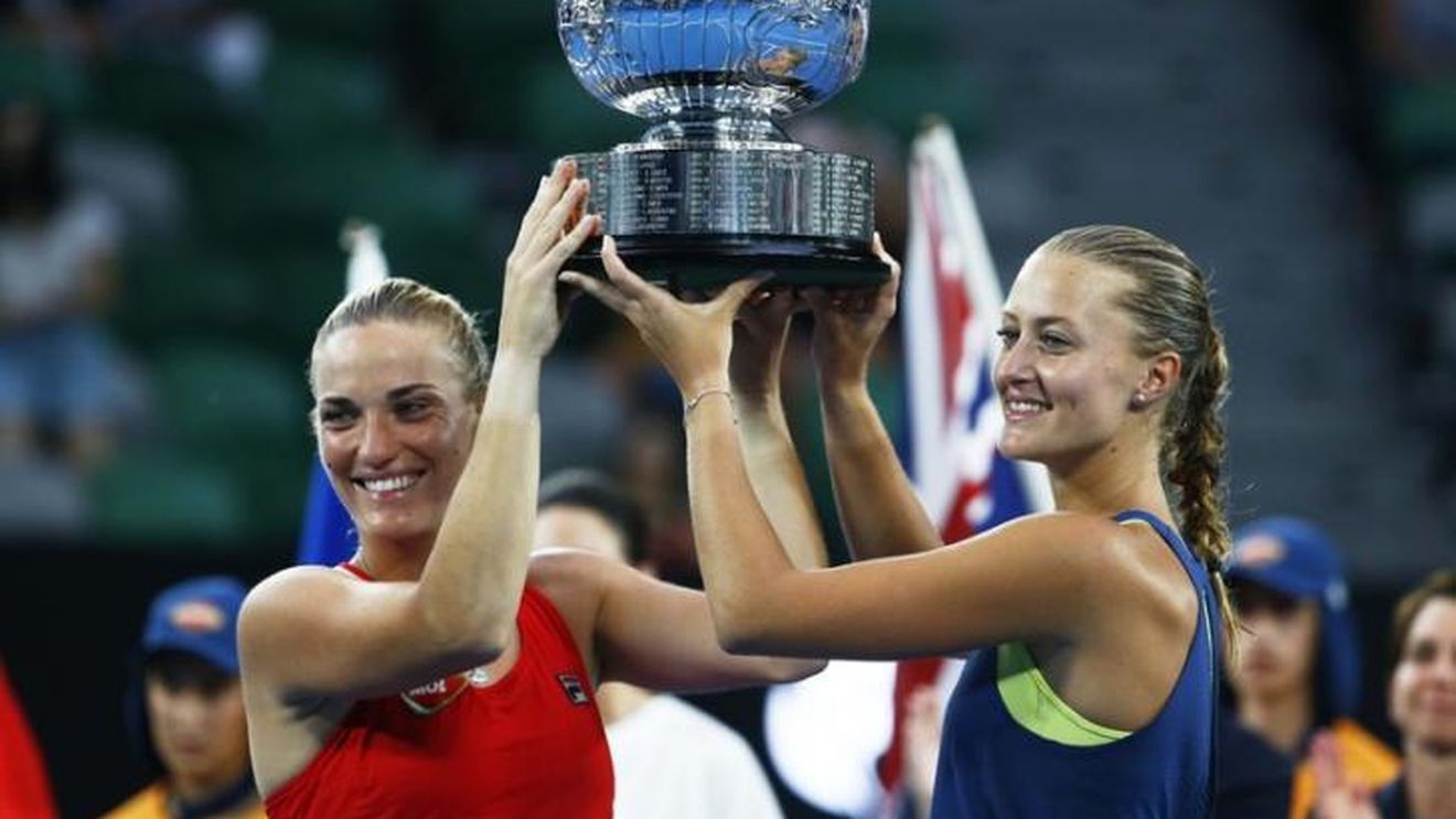 "Gură de oxigen" pentru una dintre rivalele Simonei: Mladenovic a câștigat proba de dublu la Australian Open, alături de unguroaica Timea Babos. La simplu, "Kiki" a uitat ce înseamnă victoria