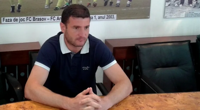Laszlo Balint lasă FC Brașov pentru Clinceni:** 