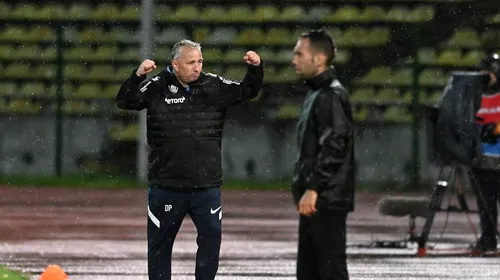 Dan Petrescu s-a relaxat după victoria cu Slavia Praga. „Mi se pare că este jumătate de minune!” Ce promisiune le-a făcut jucătorilor de la CFR Cluj