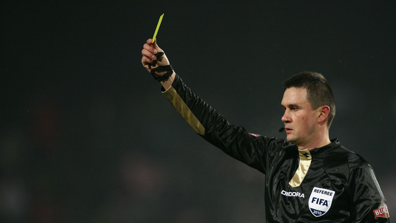 Balaj va fluiera la AC Milan - Auxerre!** Vezi lista completă a arbitrilor de miercuri din UCL