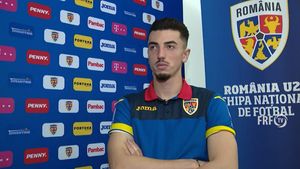 Andrei Vlad, pe cai mari și la națională: „Îmi doresc să ajungem acolo!” Portarul FCSB, mesaj pentru suporteri | VIDEO