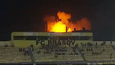 Scene dramatice la Brașov! Ce au gândit jucătorii celor două echipe în momentul exploziei! "Ori suntem blestemați, ori suntem prea păcătoși. Se întâmplă ceva la noi în țară"