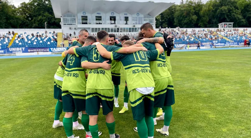 INTERVIU | Președintele ACS USV Iași, dezvăluiri despre negocierile cu jucătorii, bugetul alocat și bonusurile pentru victorie și promovarea în Liga 2: ”De multe ori, un buget mare nu înseamnă că ai și perspective foarte bune”
