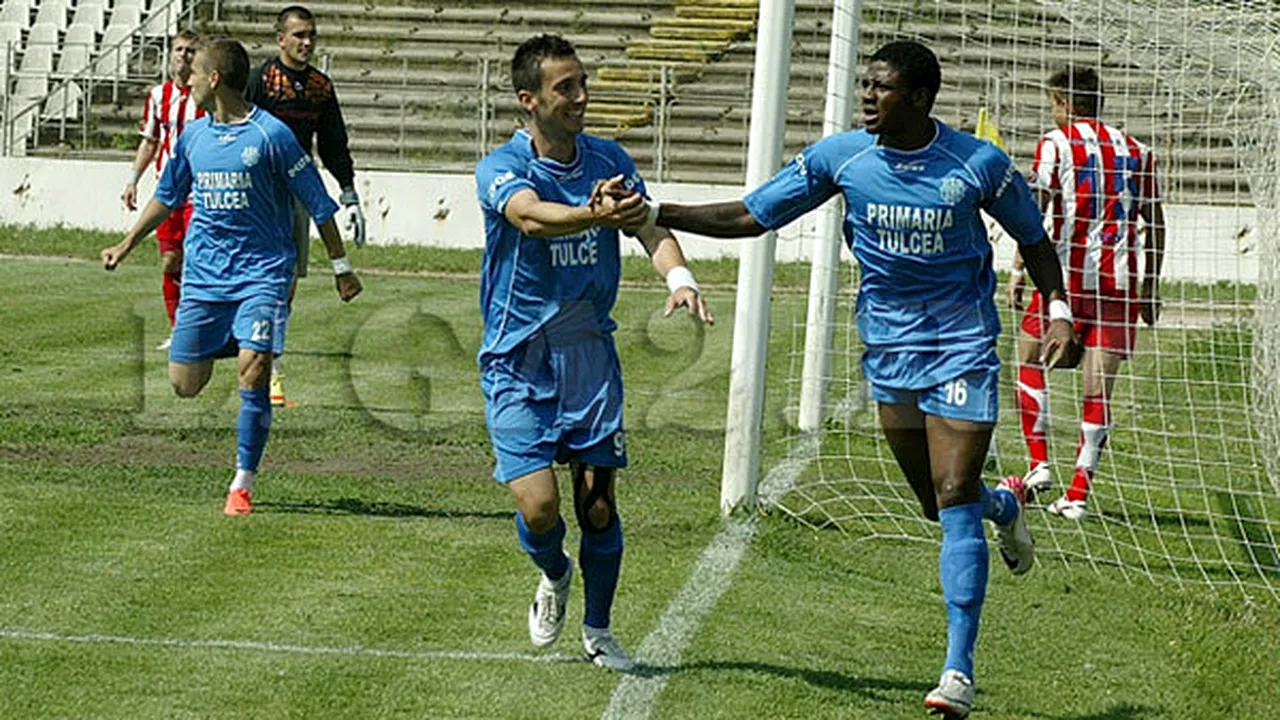 Chinonso Henry, jucătorul care a decedat în timpul paridei Delta Tulcea - FC Balotești,** era logodit și aștepta un copil peste patru luni