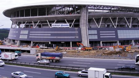 Stadion nou pentru Galata
