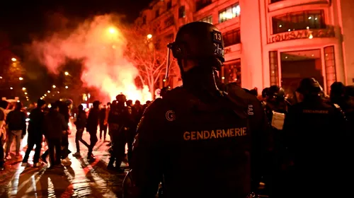 Incidente grave după Franța – Maroc! Peste o sută de arestări! Șoc: un copil a murit! VIDEO