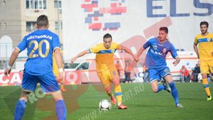 Dore, super gol înscris în finalul partidei! Botoșani - Petrolul 1-2.  REZUMATUL VIDEO