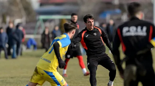 ACS Poli a câștigat al doilea amical, jucat cu un alt adversar din Liga a 3-a. Echipa folosită de Ionuț Popa