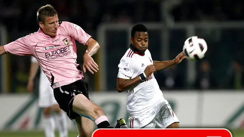 VIDEO Goian, gol pentru Palermo în primul amical!