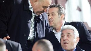 "Becali va avea un coșmar numit Rapid"