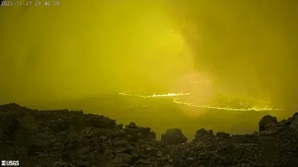 Cel mai mare vulcan din lume a erupt. Care este pericolul reprezentat de căderea cenușii